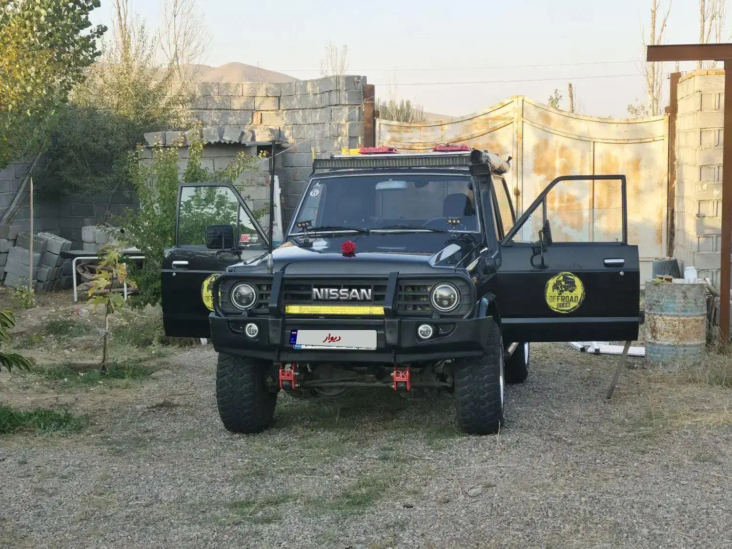 پاترول دو در|خودرو سواری و وانت|تبریز, |دیوار