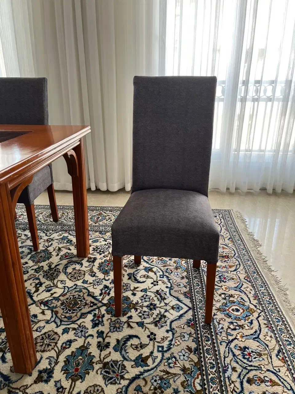 میز ناهار خوری ۶ نفره|میز و صندلی غذاخوری|تهران, صد دستگاه|دیوار