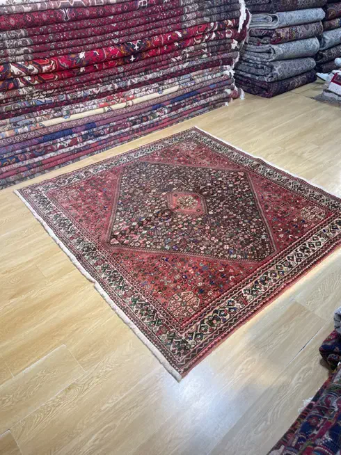 قالیچه مربع اباده|فرش|تهران, سلسبیل شمالی|دیوار