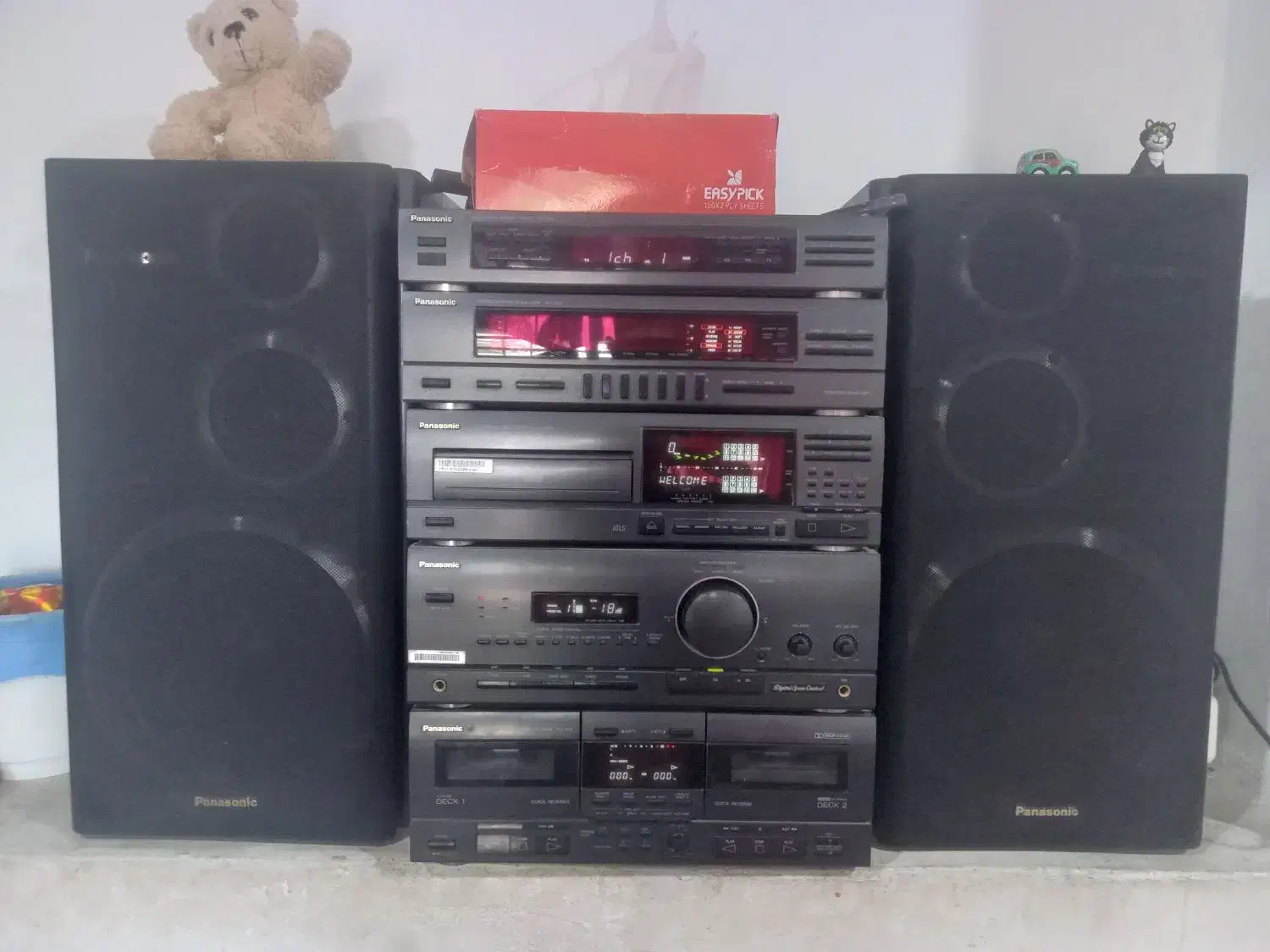 ظبط|سیستم صوتی خانگی|بندرعباس, |دیوار