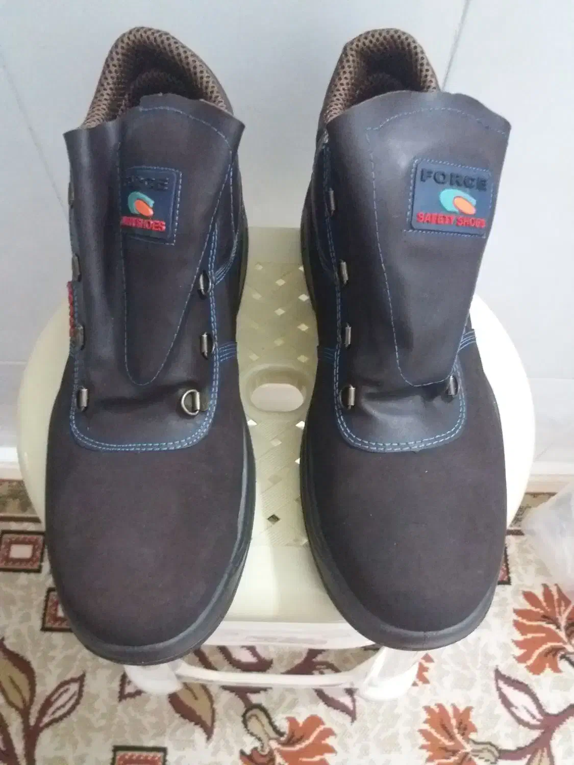 کفش ایمنی سایز ۴۳|کیف، کفش، کمربند|الیگودرز, |دیوار