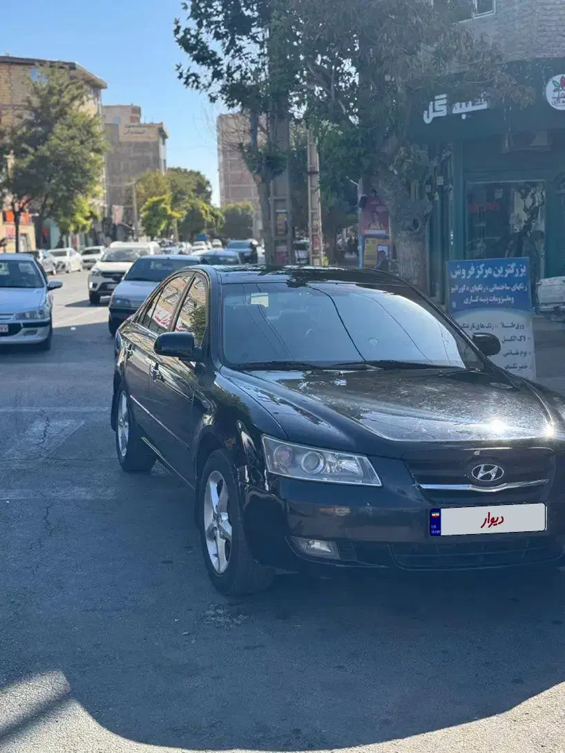 هیوندای سوناتا NF اتوماتیک 2400cc، مدل ۲۰۰۶|خودرو سواری و وانت|میاندوآب, |دیوار