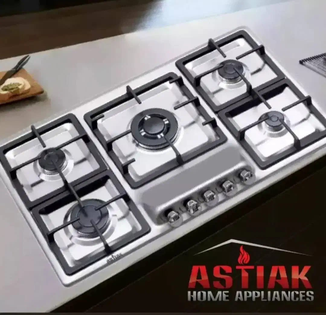 اجاق گاز steel شیشه ای روگازی صفحه ای چدن جدید|اجاق گاز و لوازم برقی پخت‌وپز|تبریز, |دیوار