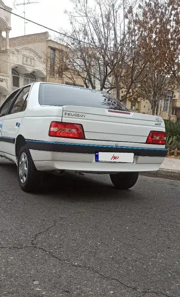 پژو 405 slx|خودرو سواری و وانت|قم, لسانی|دیوار