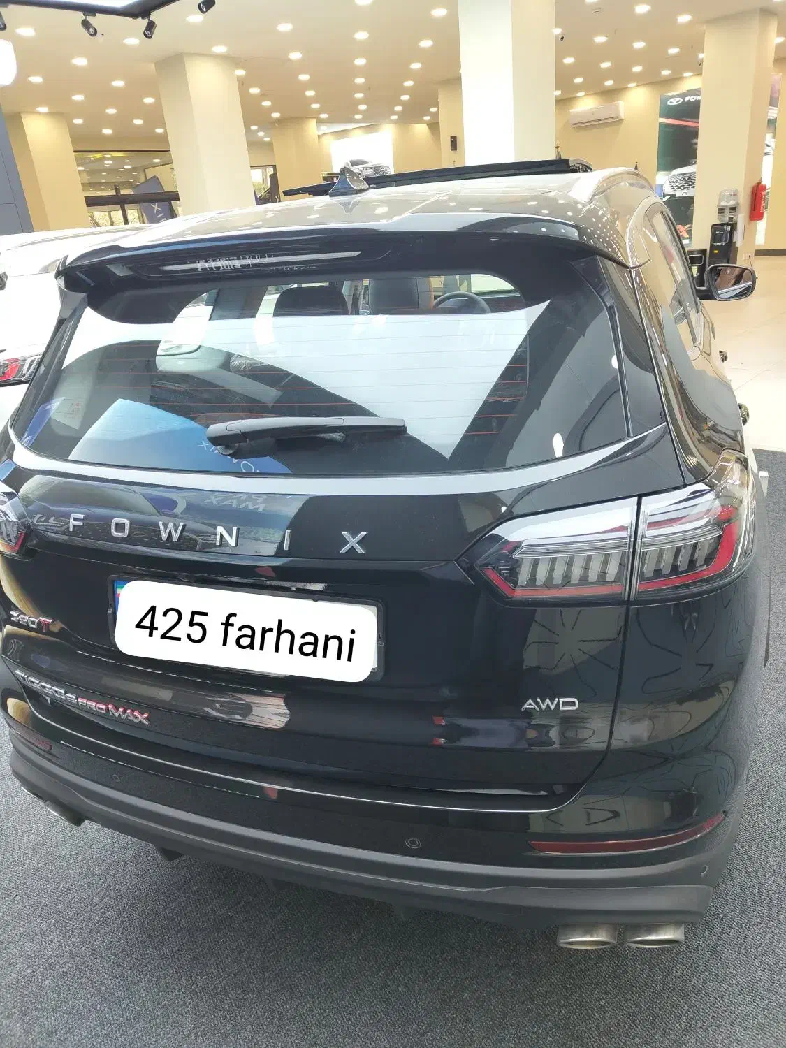 تیگو ۸ پرو مکس(F8pro max)نمایندگی فراهانی|خودرو سواری و وانت|تهران, هروی|دیوار
