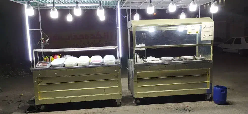 دکه فلافل|فروش مغازه و غرفه|اهواز, شهرک برق|دیوار