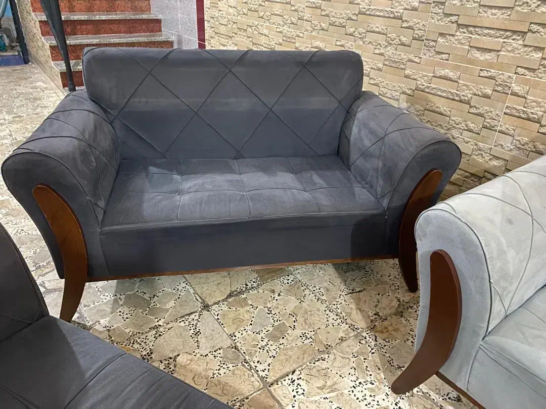 فروش مبل ۷نفره|مبلمان خانگی و میز عسلی|ساری, |دیوار