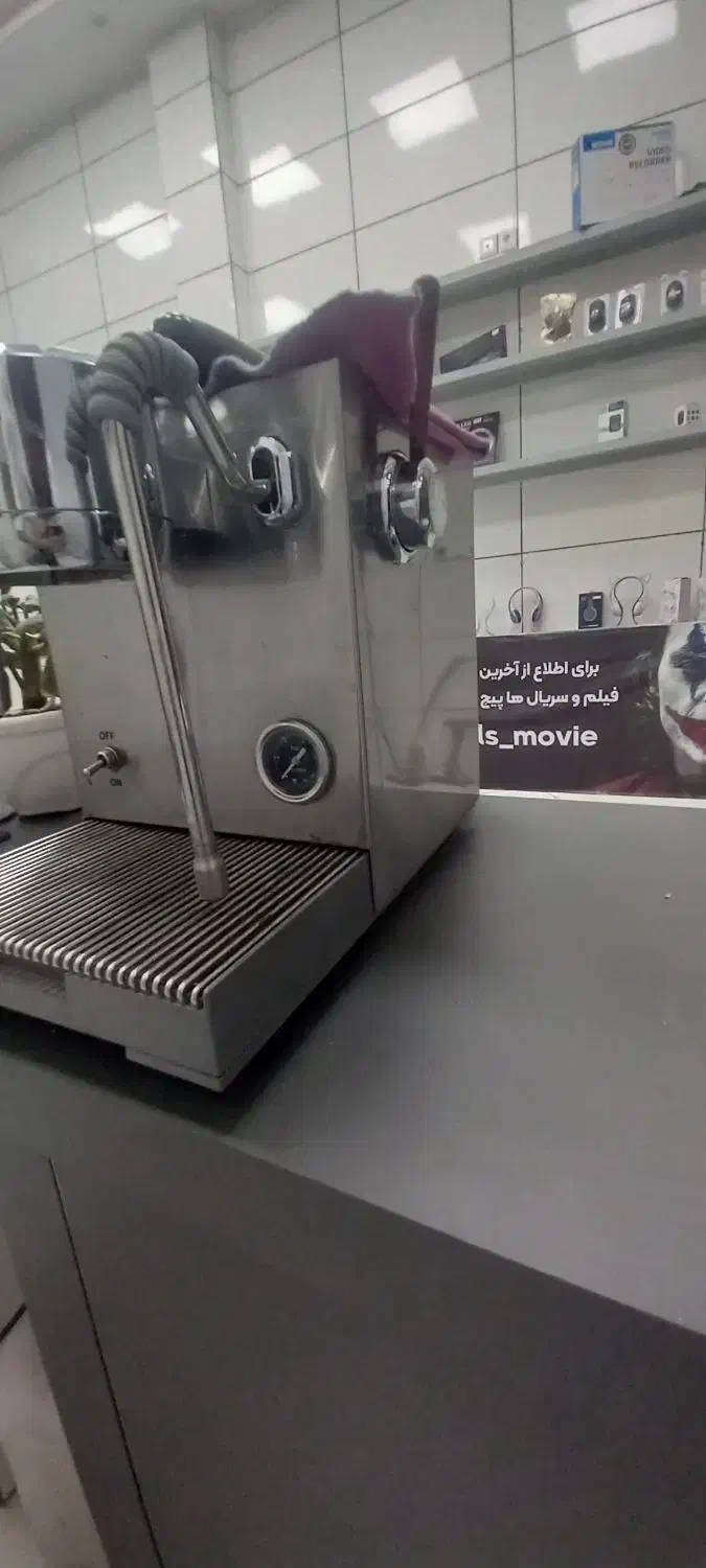 دستگاه قهوه نیمه صنعتی|سماور، چایساز، قهوهساز|بیرجند, |دیوار