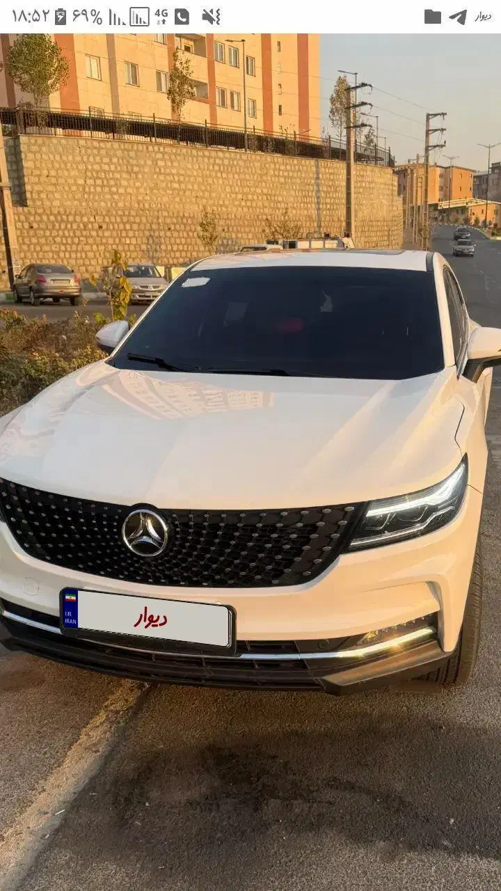 دیگنیتی پرستیژ بیرنگ سنددست اول ۱۴۰۲|خودرو سواری و وانت|تهران, شهرک آزمایش|دیوار