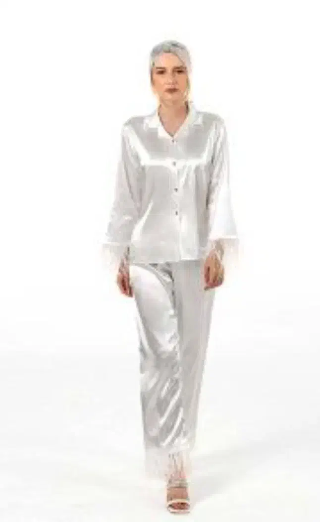 لباس خواب سفید ساتن|لباس|مراغه, |دیوار