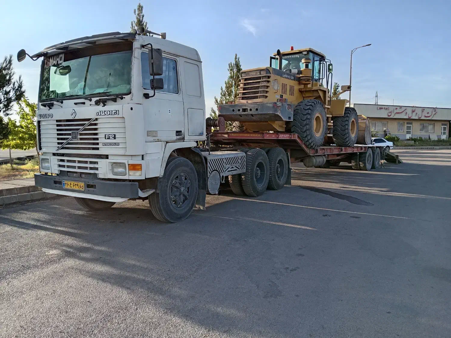 کمرشکن پلدار و امداد کامیون کرایه توافقی|خدمات حمل و نقل|کرمان, |دیوار