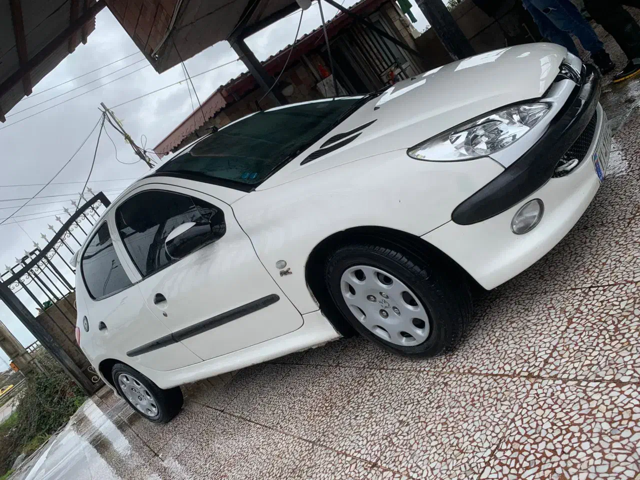 ۲۰۶ تیپ ۲ مدل ۸۹|خودرو سواری و وانت|آستارا, |دیوار