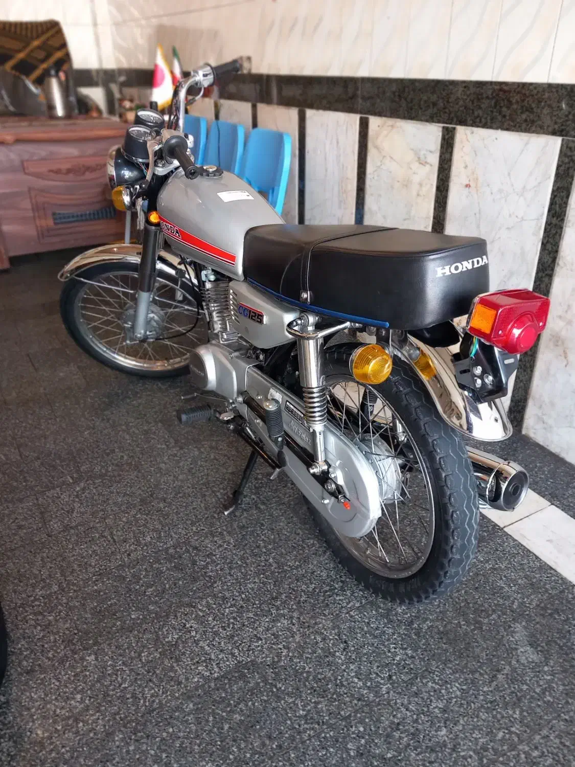 موتورهای فابریک مزایده|موتورسیکلت|اردبیل, |دیوار