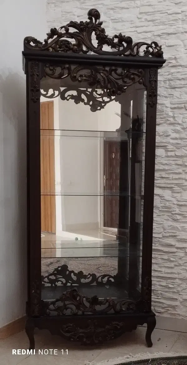 بوفه، ساعت ایستاده، مبل قالی تلفن|میز تلفن|رفسنجان, |دیوار