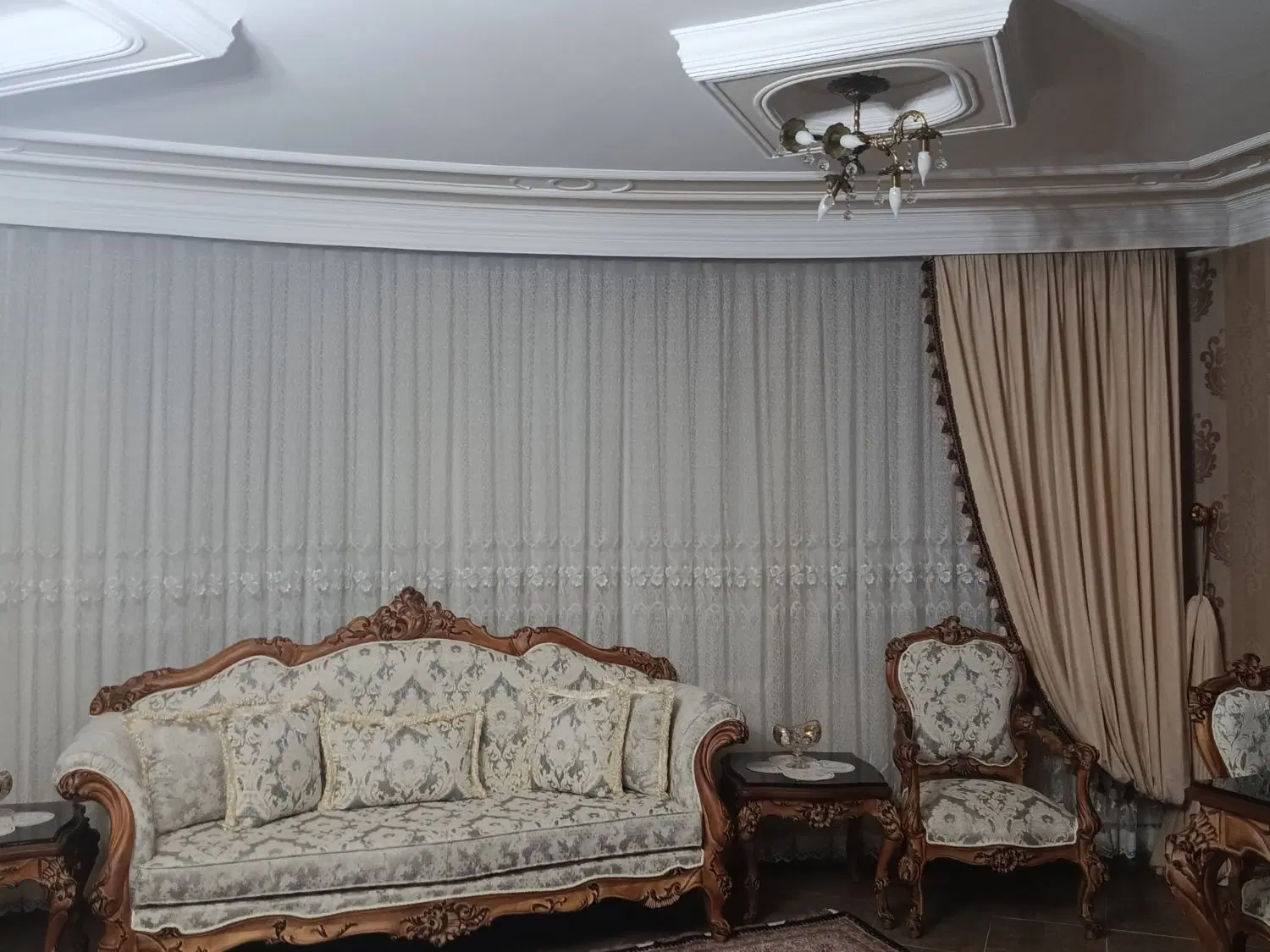 پرده|پرده، رانر، رومیزی|اردبیل, |دیوار