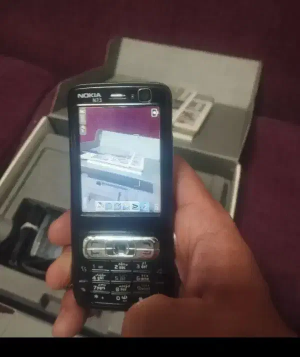 نوکیا N73|موبایل|اراک, |دیوار