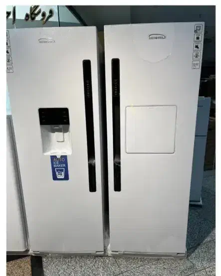 یخچال فریزر دوقلوی الکترو استیل|یخچال و فریزر|تهران, فلاح|دیوار