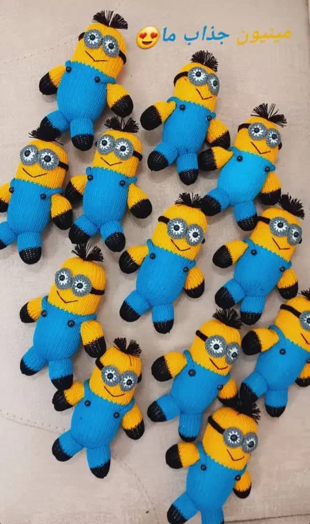 عروسک کاموایی|صنایع دستی و سایر لوازم تزئینی|رشت, کوی مهر|دیوار