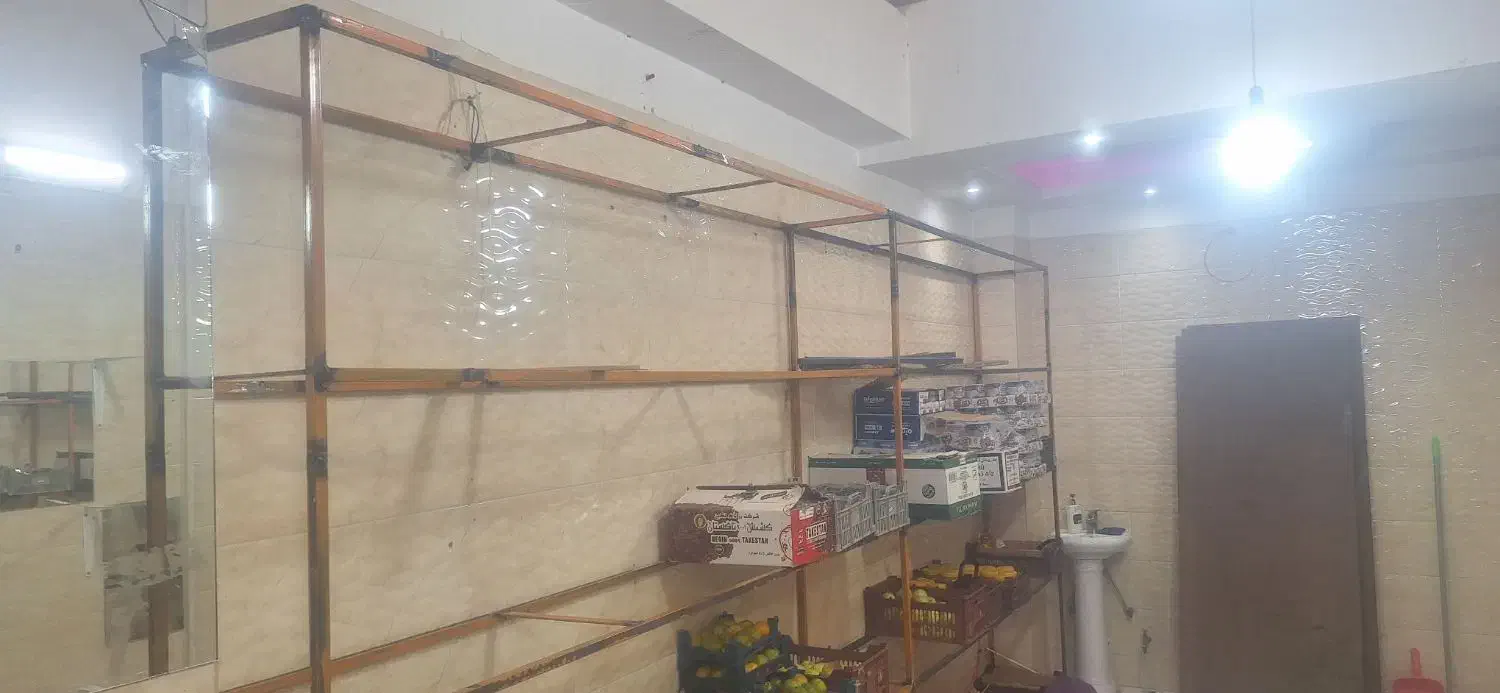 قفسه قوطی ۲در۲|فروشگاه و مغازه|اردبیل, |دیوار
