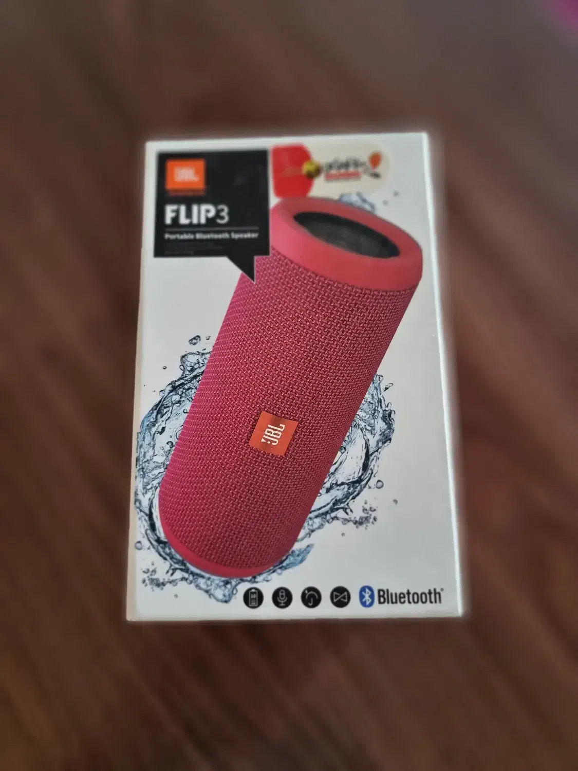 اسپیکر بلوتوثی JBL FLIP3 اصل|پخش‌کننده همراه|تهران, شهرک آتی شهر|دیوار
