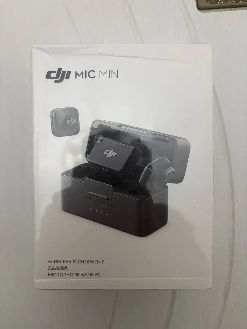 میکروفن بی سیم دی جی ای|دوربین عکاسی و فیلم‌برداری|محمدشهر, محمدشهر|دیوار