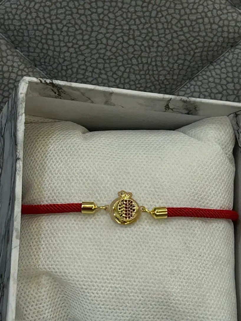 دستبند طلای انار یلدایی|جواهرات|تهران, فلسطین (میدان انقلاب)|دیوار