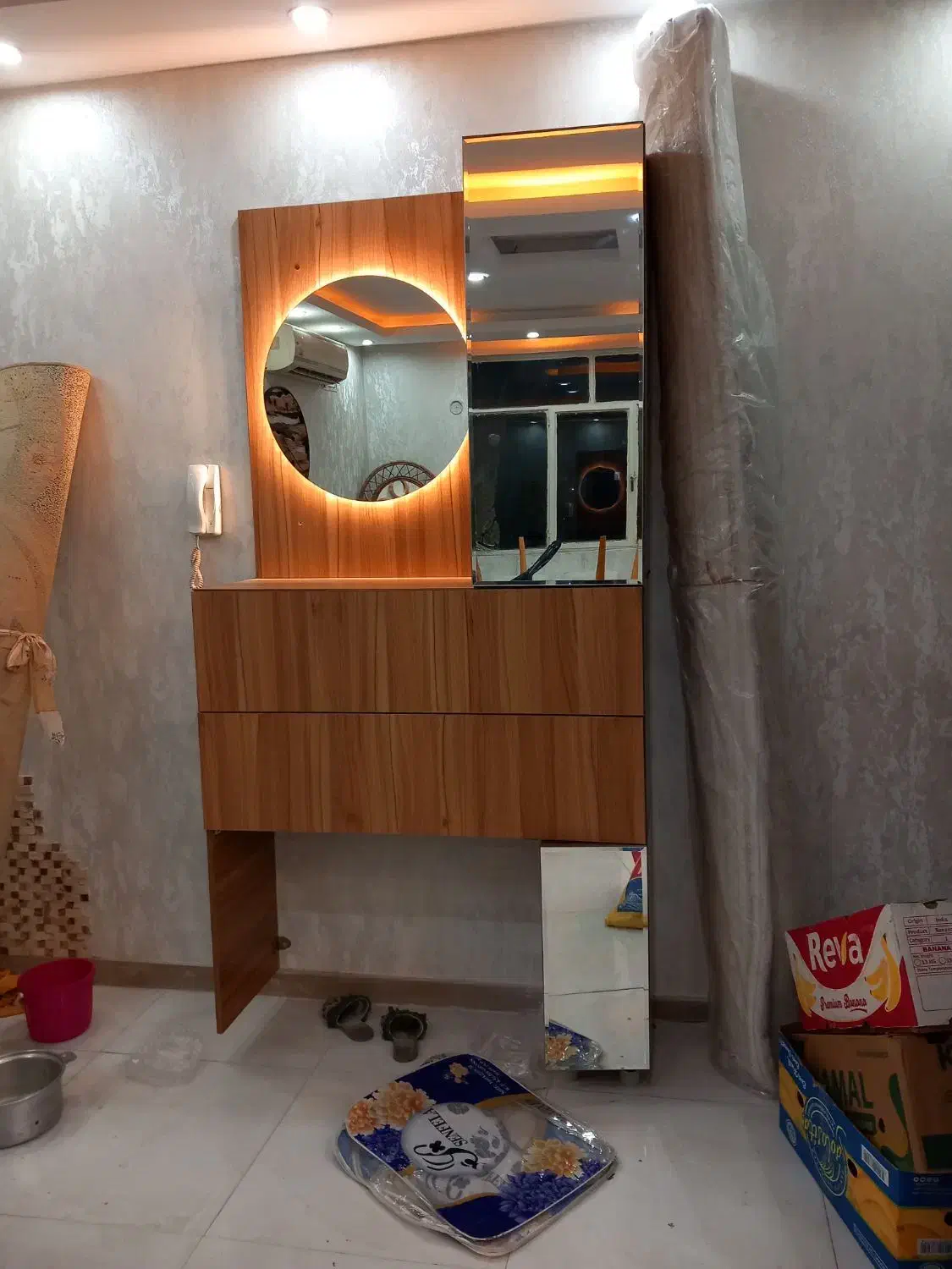 جا کفشی و دراور کنسول|جاکفشی، کمد، دراور|اسلام‌شهر, شهرک واوان|دیوار