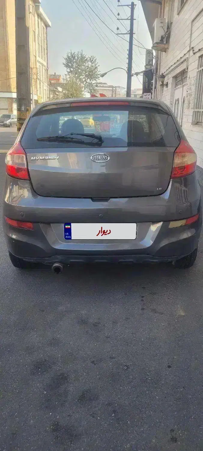 ام وی ام ۳۱۵ مدل ۹۳ داشبورد مشکی|خودرو سواری و وانت|رشت, کوی بیانی|دیوار