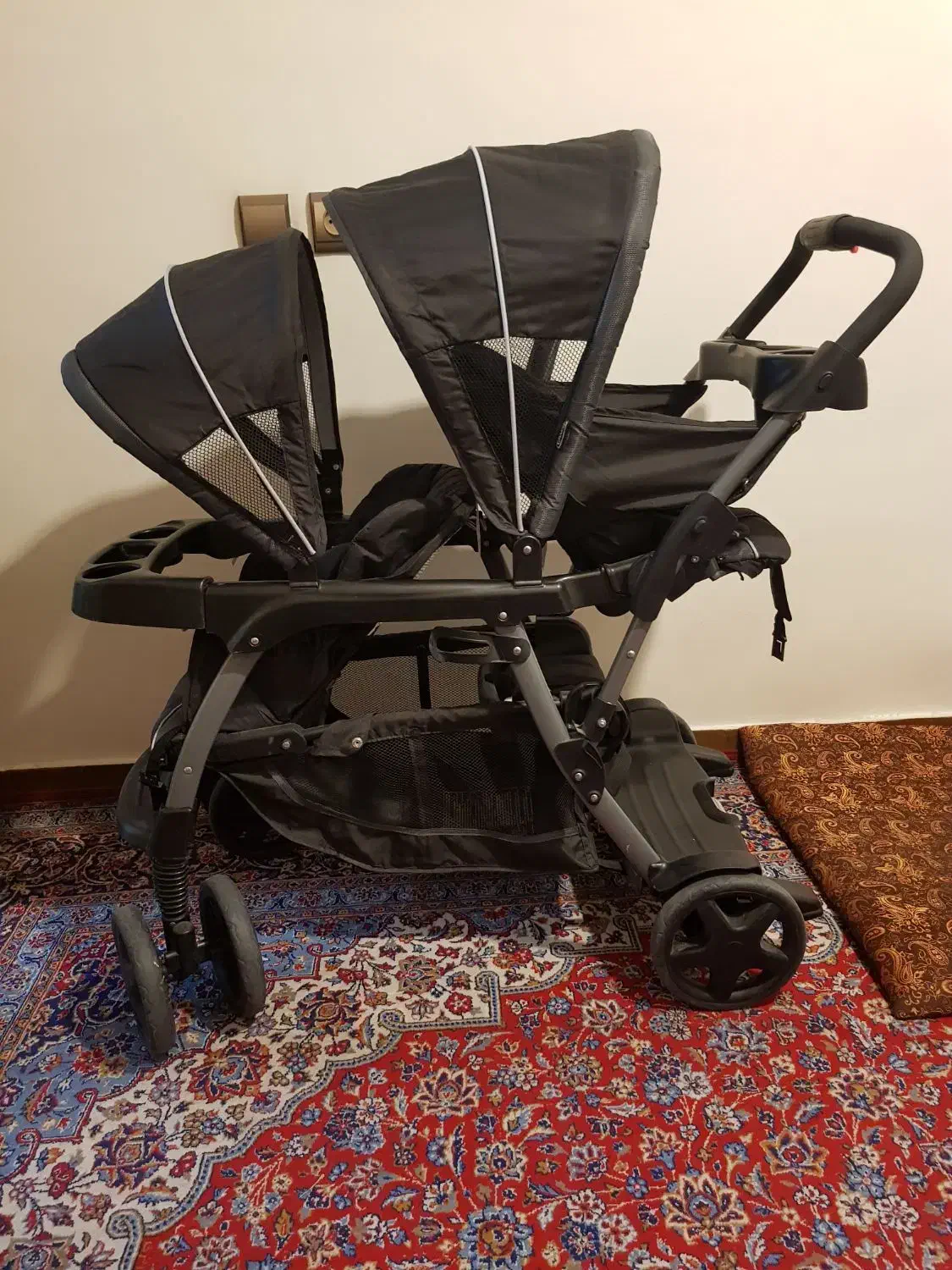 کالسکه دو قولو خارجی|کالسکه و لوازم جانبی|کرمان, |دیوار