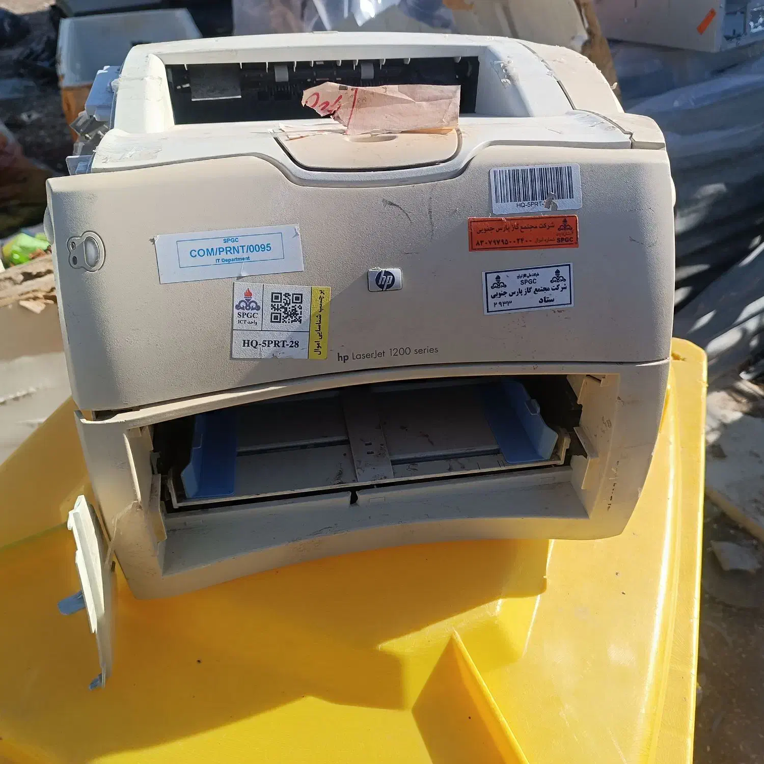 تعداد پرینتر|پرینتر، اسکنر، کپی، فکس|شیراز, کوشک میدان|دیوار