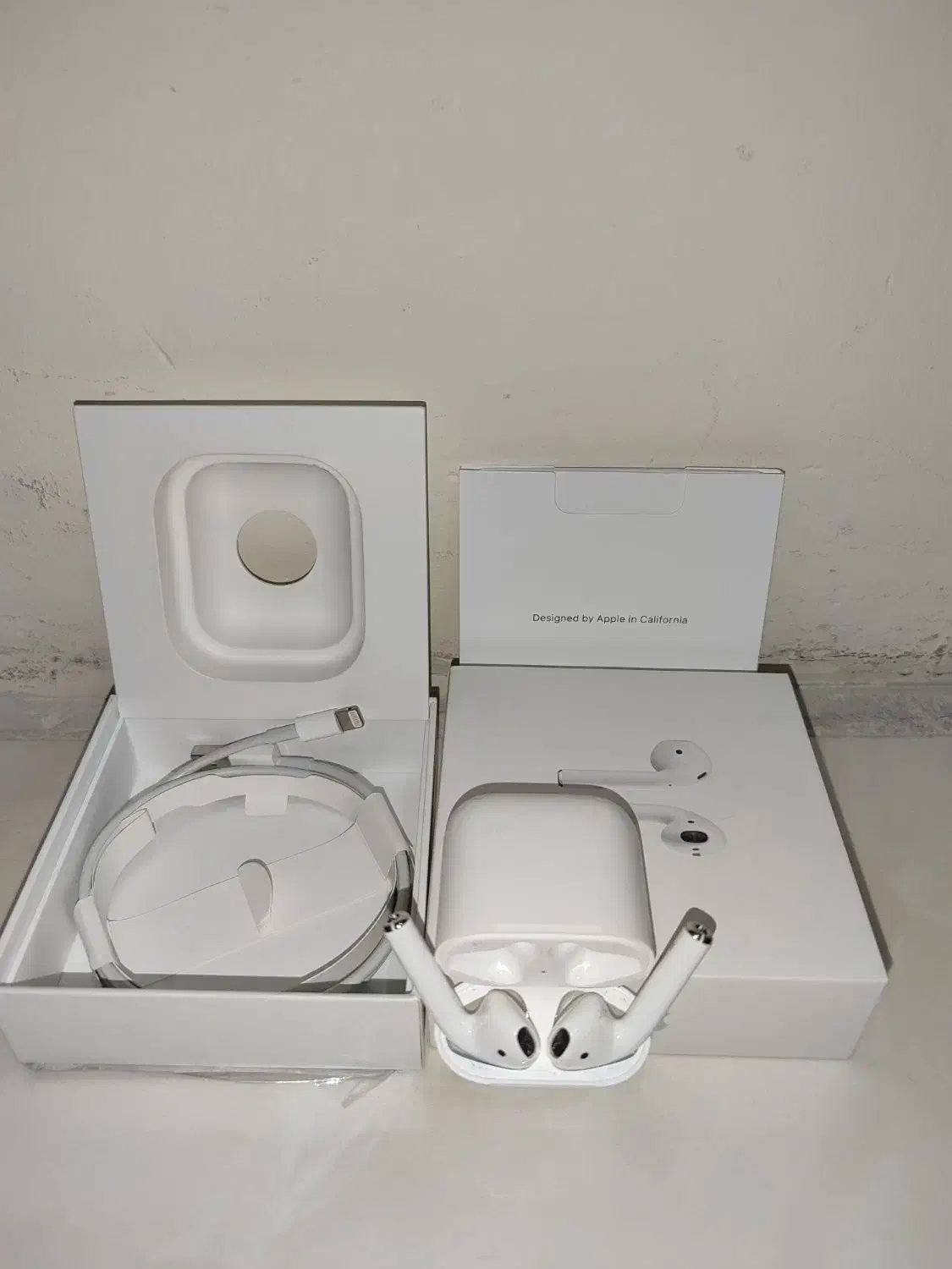 ایرپاد اپل نسلapple airpod 2|لوازم جانبی موبایل و تبلت|هشتگرد, فاز ۱ مهستان|دیوار