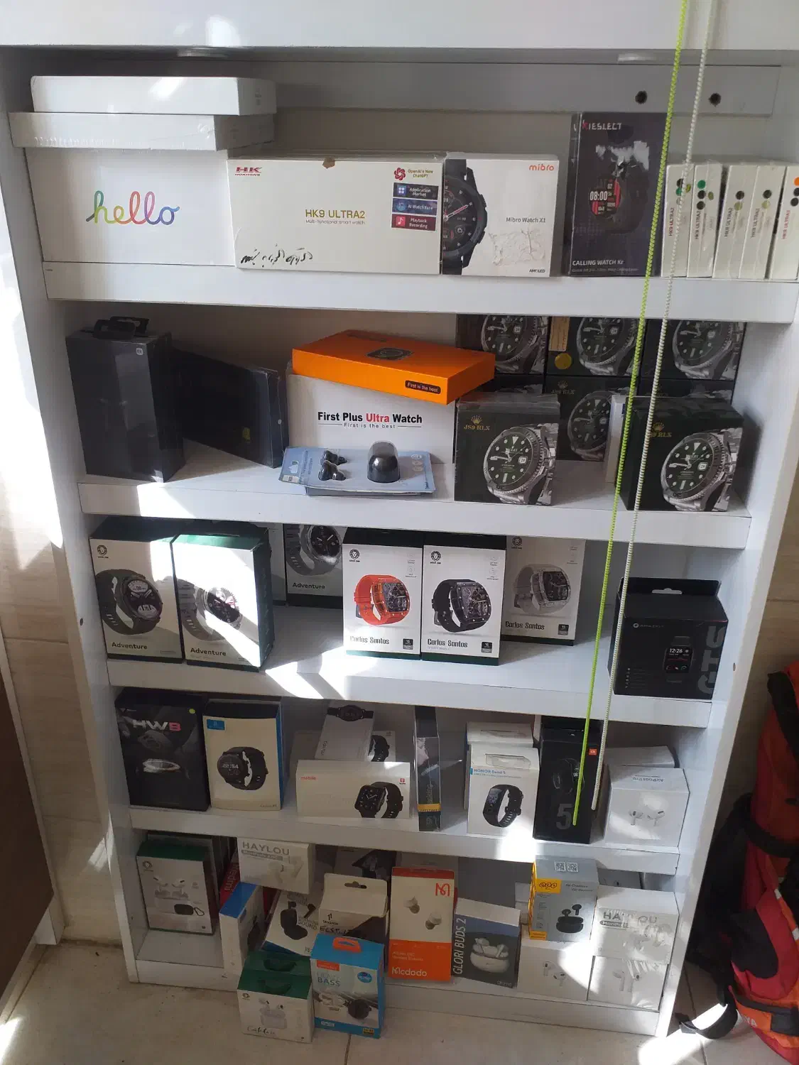 انواع ساعت و هندزفری|لوازم جانبی موبایل و تبلت|شاهین‌شهر, پاسداران|دیوار