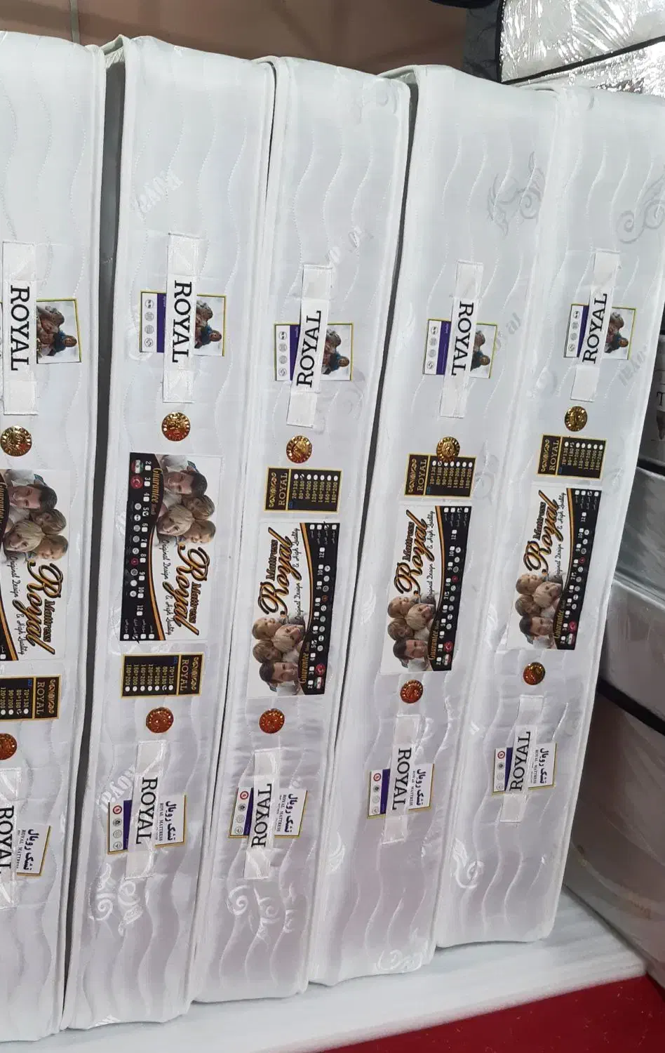 تشک رویال سری superطبیفنری/ خداحافظی با کمر درد|تشک تختخواب|پرند, فاز ۲|دیوار