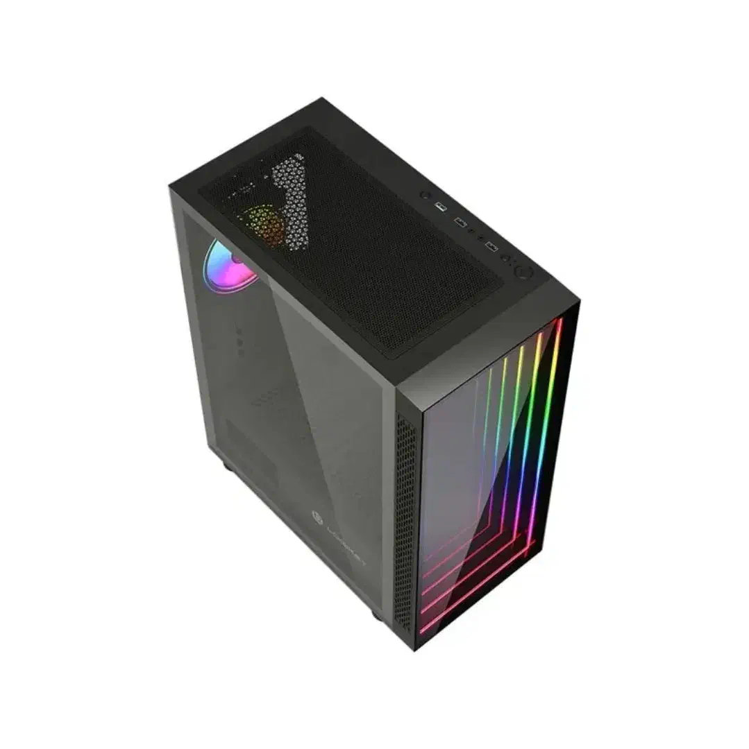 کیس گیمینگ لاجیکی C481B ا.قسا.طی|قطعات و لوازم جانبی رایانه|قم, پردیسان|دیوار