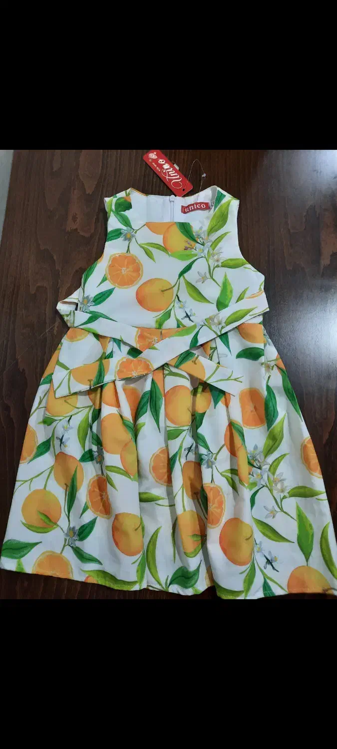 پیراهن دخترانه|کفش و لباس بچه|بهبهان, |دیوار