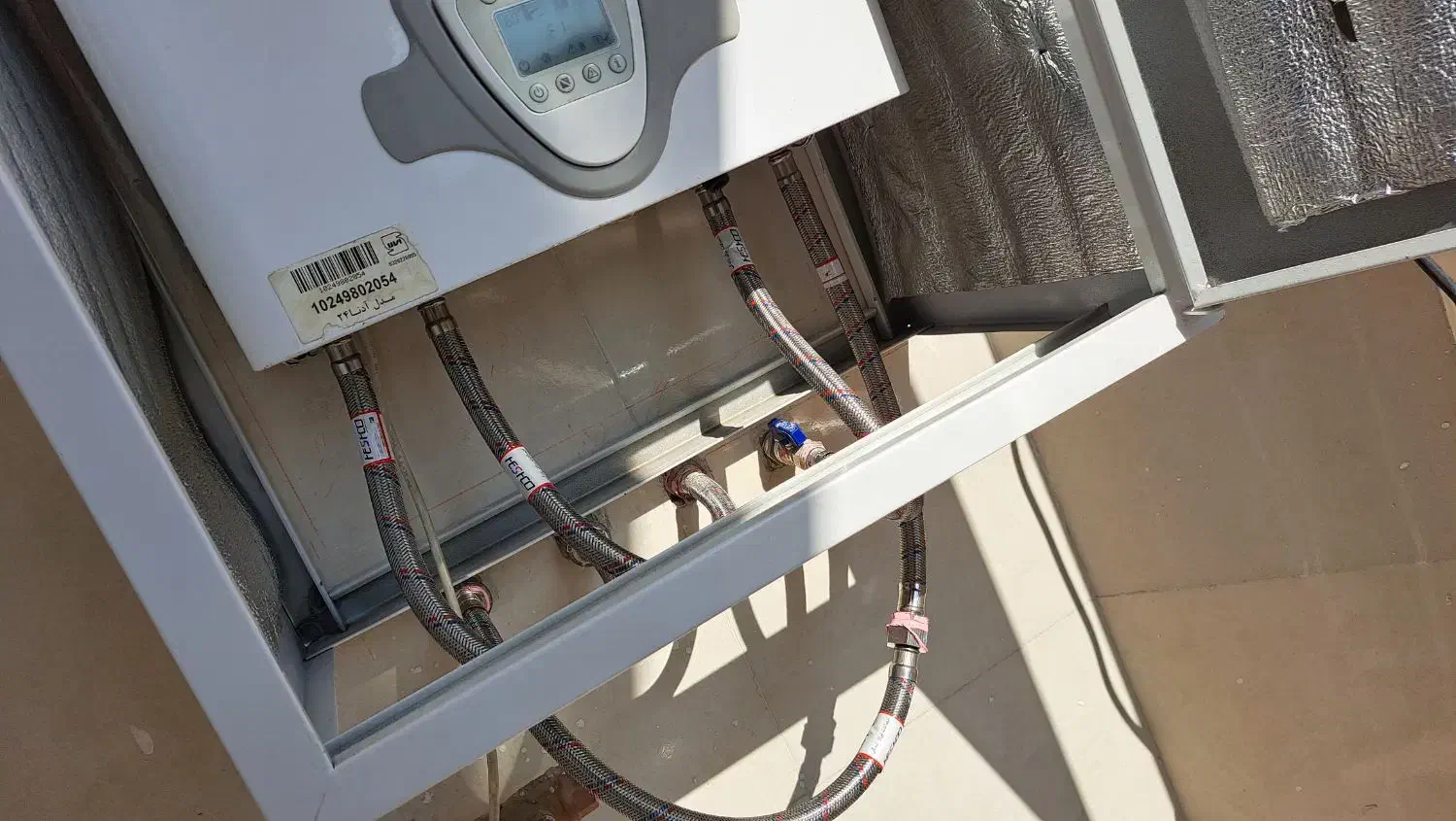 تعمیر ونصب پکیج ورادیاتور|خدمات پیشه و مهارت|لنجان, |دیوار