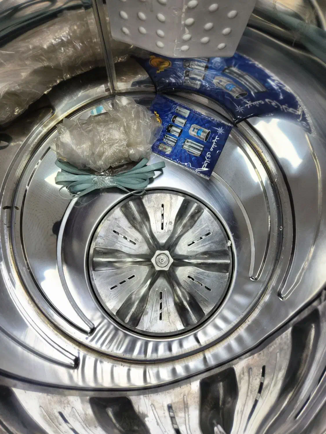 پتوشور حجازی مشهد 30 کیلوگرم /تمام استیل/ دو تسمه|ماشین لباسشویی و خشک‌کن لباس|کرمانشاه, |دیوار