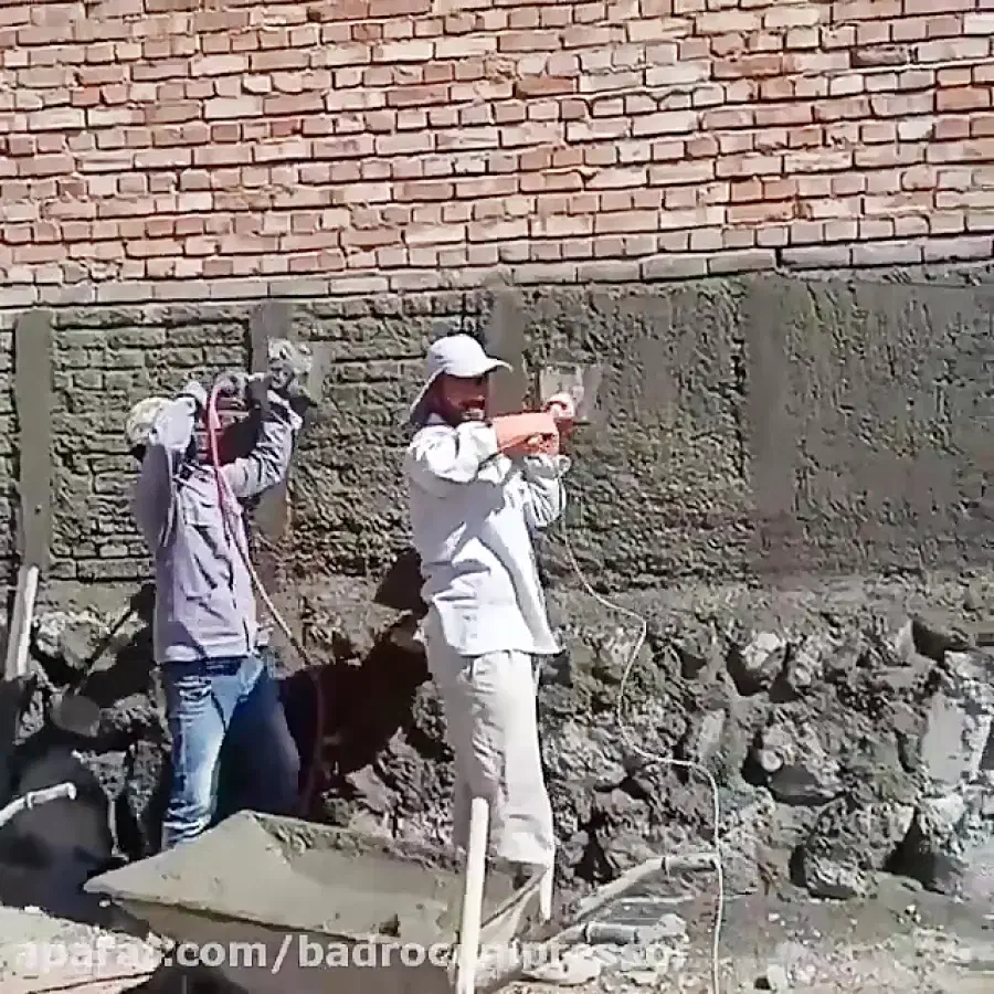 سیمانکاری و جوشکاری|خدمات پیشه و مهارت|کرمانشاه, |دیوار