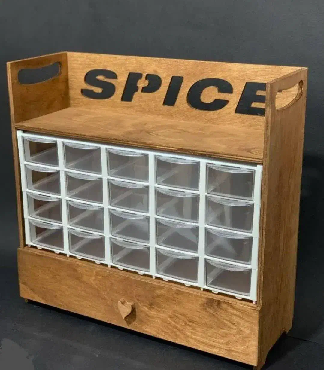 جاحبوباتی/جابرنجی/جا ادویه(اقساط بدون چک)|ظروف نگهدارنده، پلاستیکی، یکبارمصرف|یزد, |دیوار