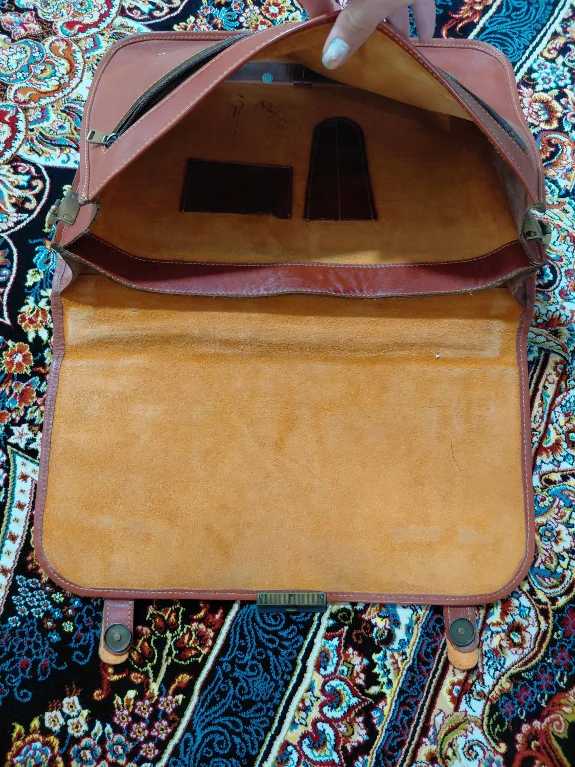 کیف چرم اصل|کیف، کفش، کمربند|قزوین, |دیوار