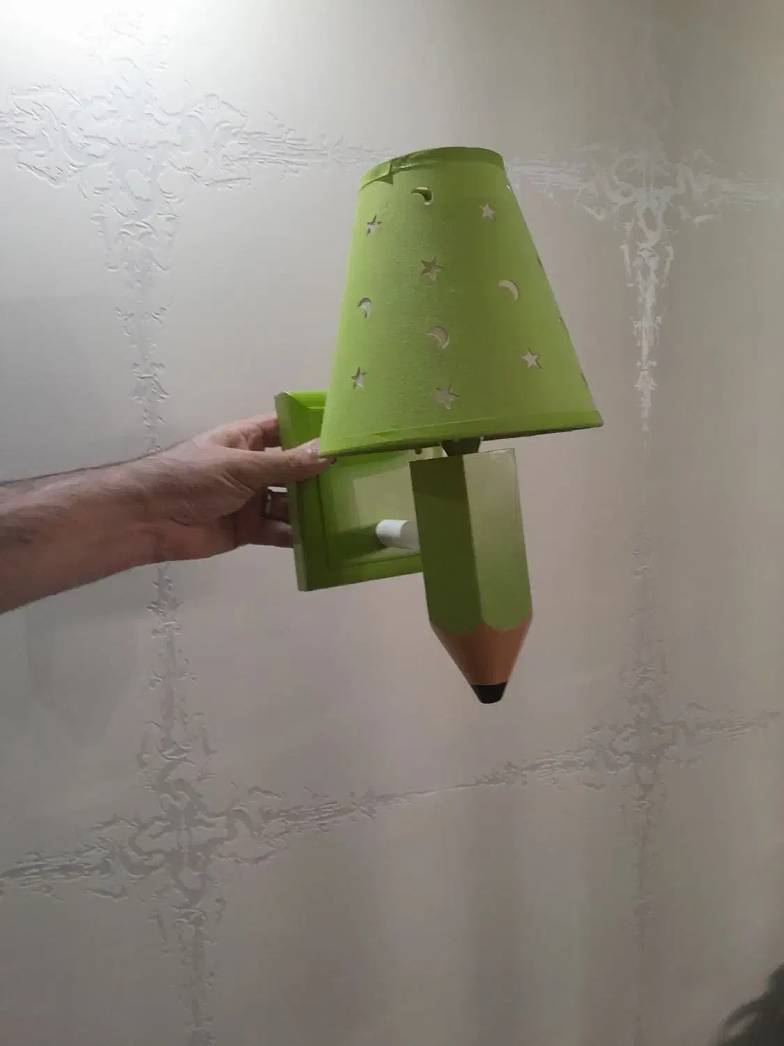 لوستر طرح مداد همراه دیوار کوب|لوستر و چراغ آویز|تهران, دریا|دیوار