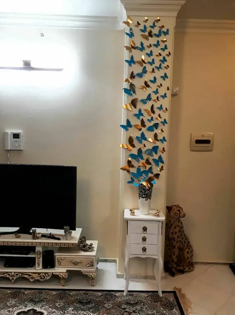 پروانه تزیینی|صنایع دستی و سایر لوازم تزئینی|زرند, |دیوار