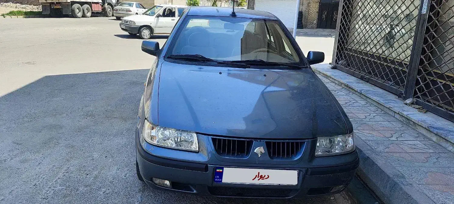 سمند ۹۳ ef7|خودرو سواری و وانت|نظرآباد, نظرآباد|دیوار