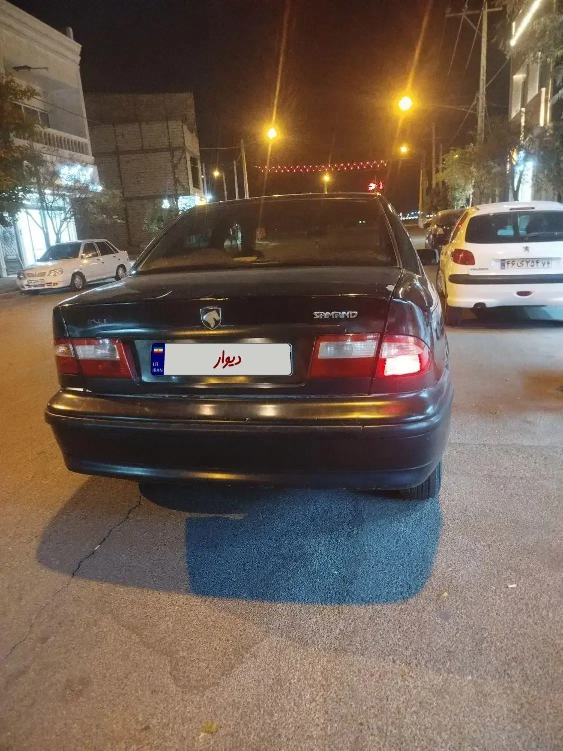 سمند مدل82|خودرو سواری و وانت|قائن, |دیوار