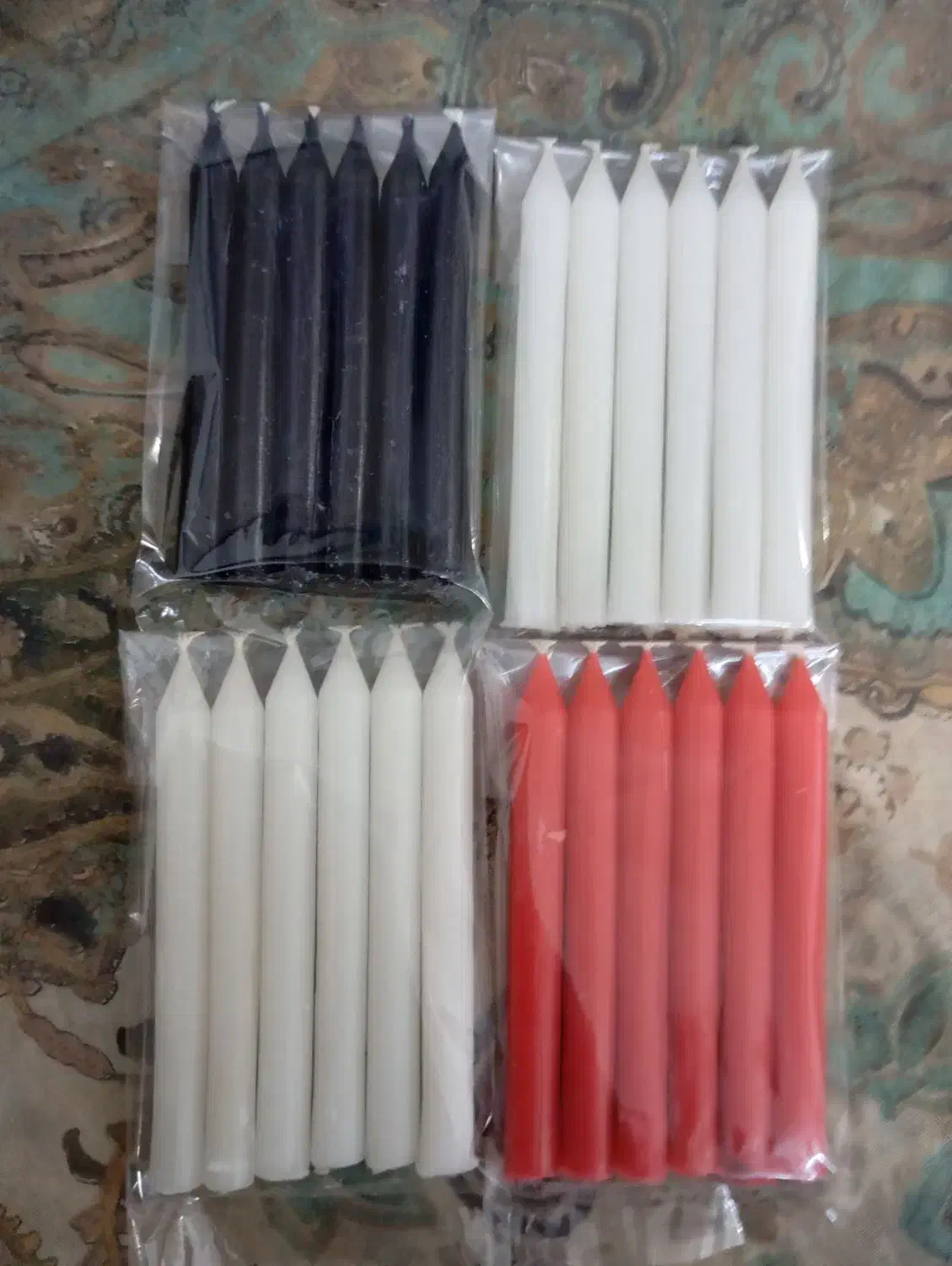 شمع قلمی|صنایع دستی و سایر لوازم تزئینی|اهواز, پردیس|دیوار