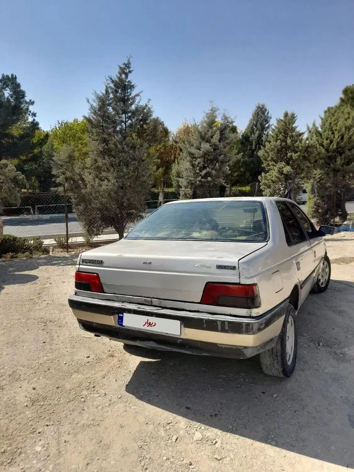 پژو ۸۴ بژ|خودرو سواری و وانت|ایذه, |دیوار