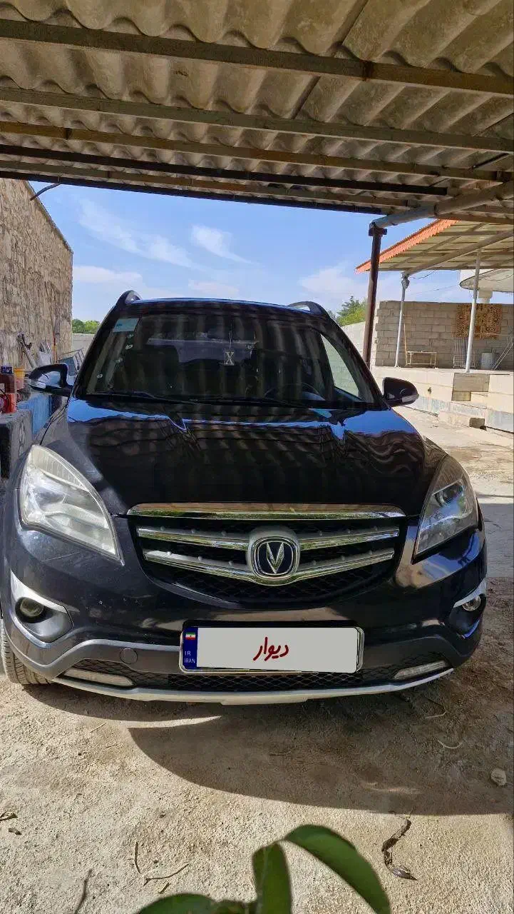 چانگان مدل 97|خودرو سواری و وانت|پاکدشت, پاکدشت (مامازند)|دیوار