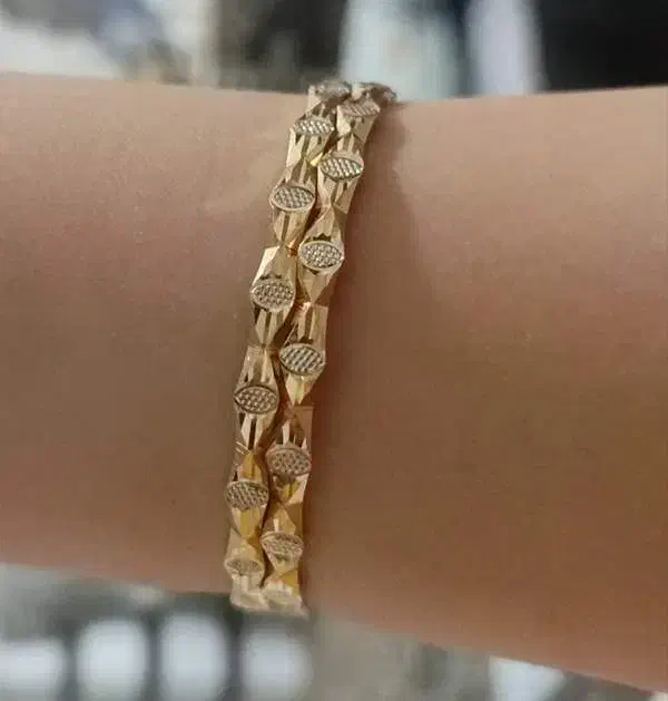 سه عدد النگو شکسته و دو عدد سالم|جواهرات|گناباد, |دیوار