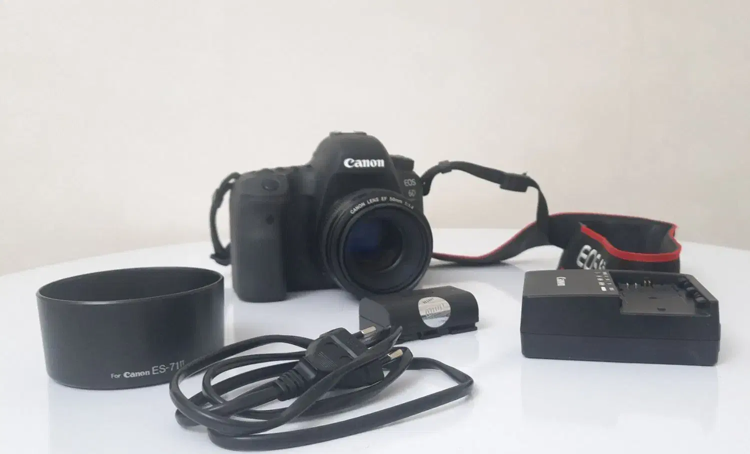 دوربین کنون 6D mark II|دوربین عکاسی و فیلمبرداری|تهران, سلسبیل شمالی|دیوار