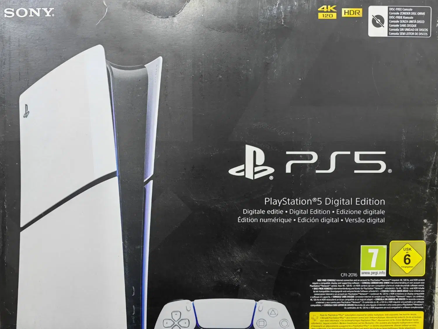 PS5 slim ، دسته اضافه ، ۸ بازی|کنسول، بازی ویدئویی و آنلاین|بجنورد, |دیوار